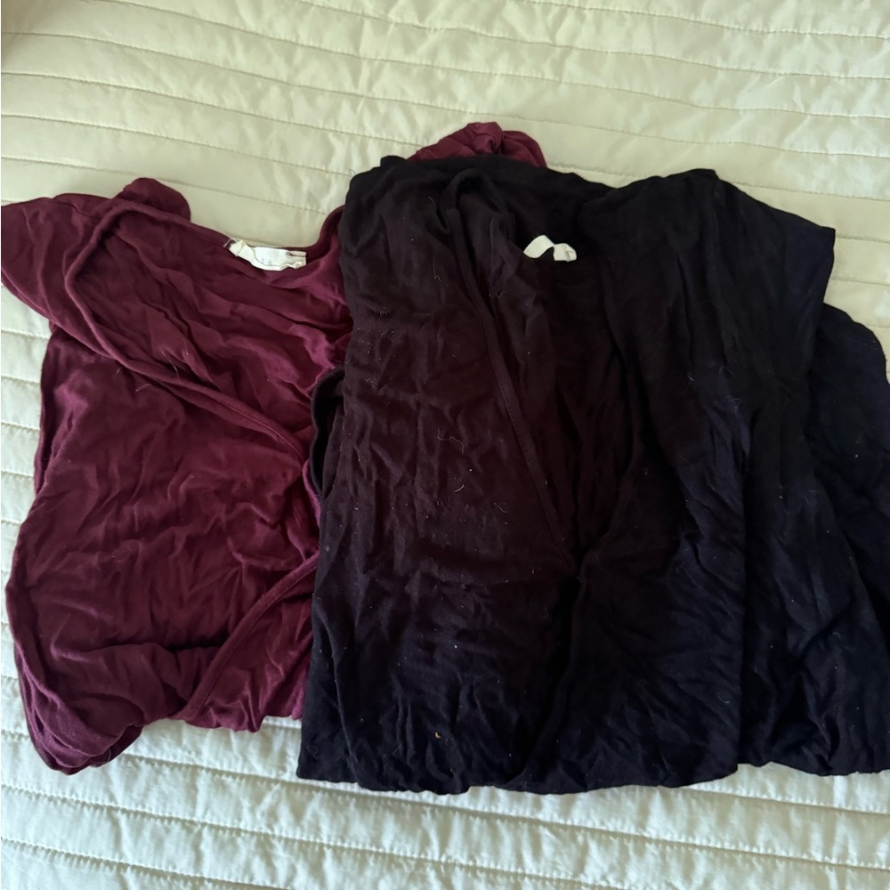 Lush t-shirt tops twist